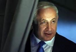 Picture of Netanyahu trying and failing to look innocent. Is Netanyahu Escalating A Mid East Crisis To Help Trump Get Elected?