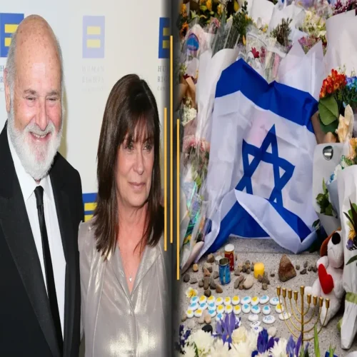 Rob and Michelle Reiner, beloved and widely-respected Hollywood producers.