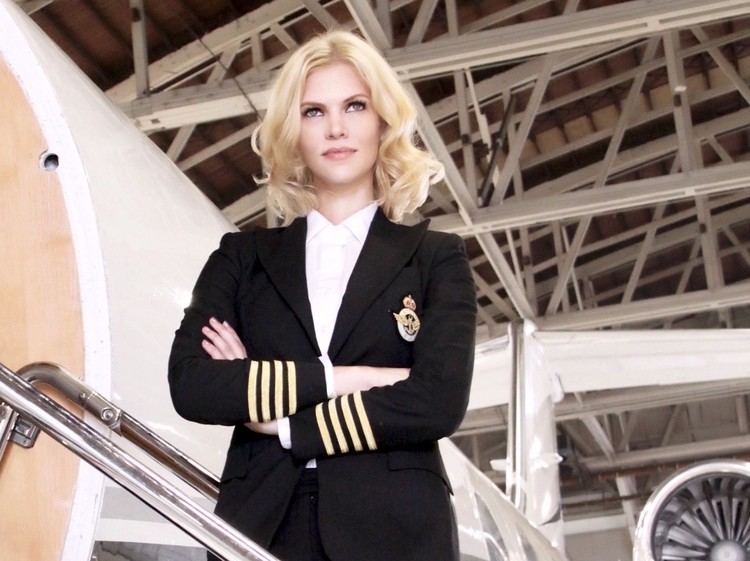 Nada Marcinkova from Slovakia, who became one of Epstein's Lolita Express pilots, enabling the sex trafficking. The Road to Armageddon Runs Through the Epstein Files.