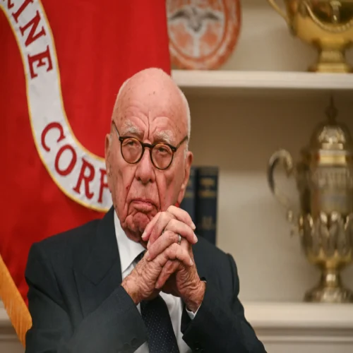 Rupert Murdoch at 94 (?), one of the most prominent crafters of Zionism in our time.
