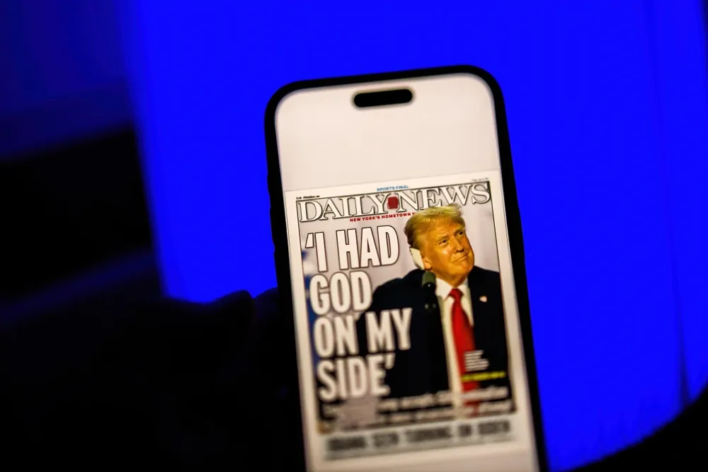 Red Caesar's Brush With Death. The Trump assassination attempt.