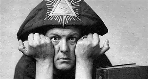 Satanist Aleister Crowley, biggest popularizer of the darkest occultism of the 20th Century