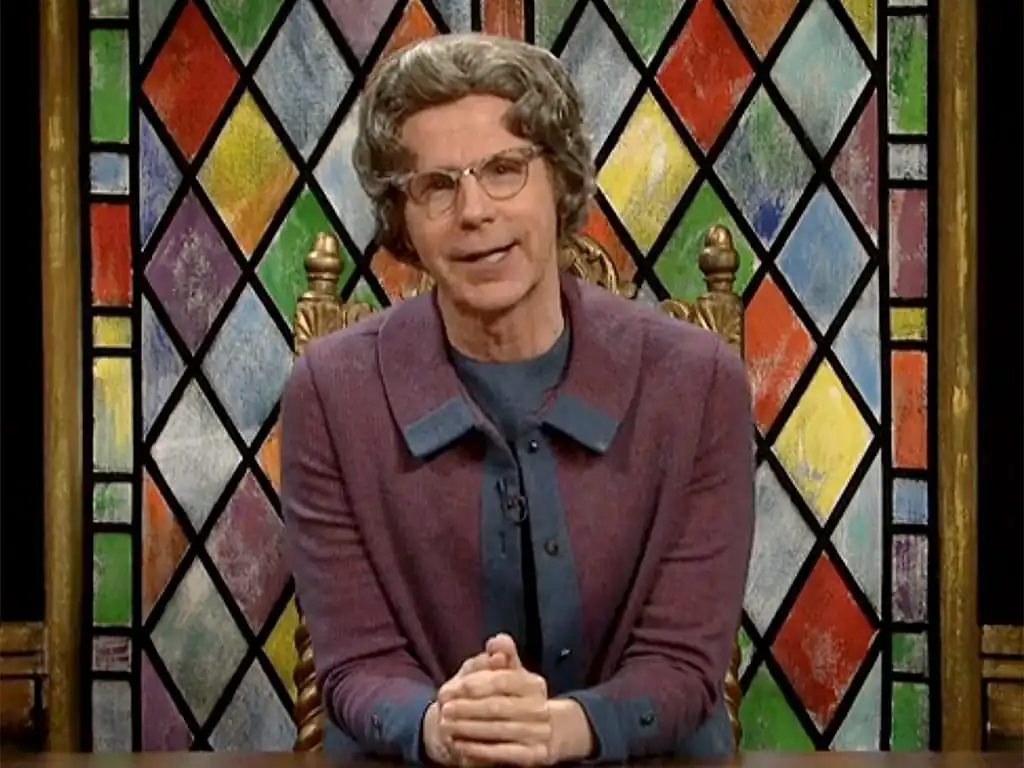 Dana Carvey as the Church Lady