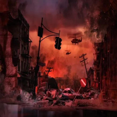 The Great Tribulation and Apocalyptic-Destruction